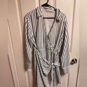 A&F wrap dress